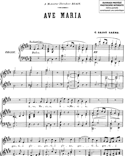 Mezzo-soprano & Piano/Organ (Alternative)