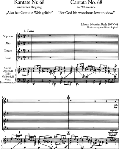 Vocal Score