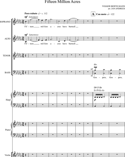 Full Score/Mixed Chorus SATB
