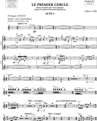 Violin 2 III-IV