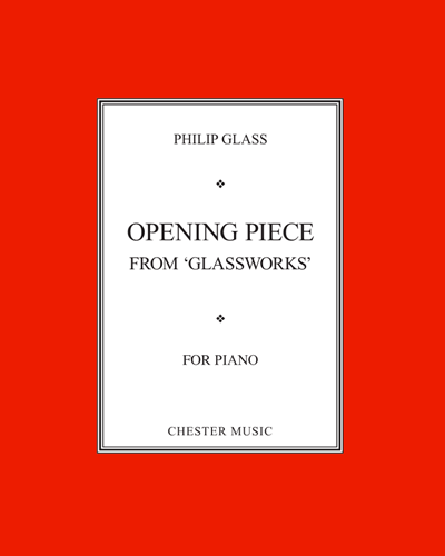 Opening Piece (from "Glassworks")