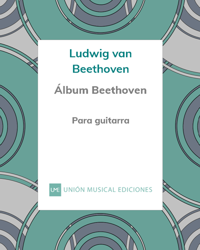 Álbum Beethoven - Para guitarra