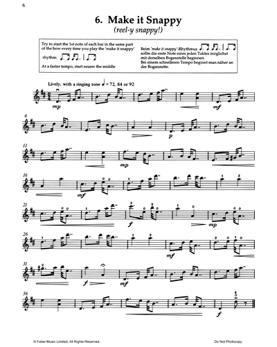 Make It Snappy Sheet Music By Mary Cohen Nkoda