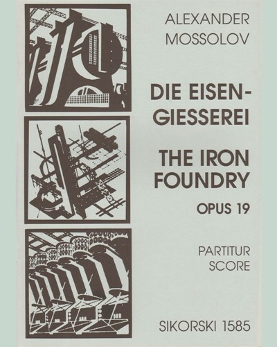 The Iron Foundry, op. 19