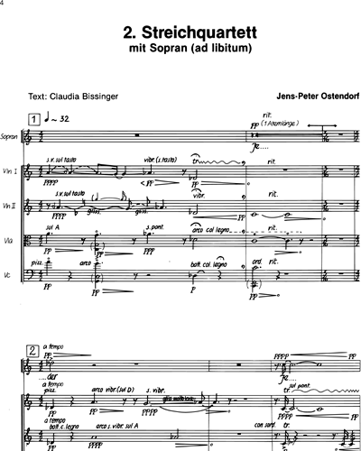 Full Score & Soprano (Optional)