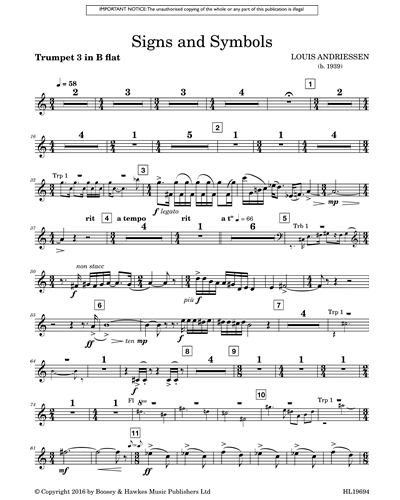 Trumpet 3 in Bb