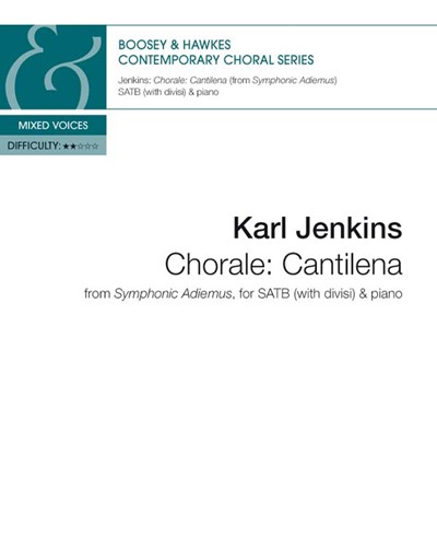Chorale: Cantilena (from “Symphonic Adiemus”)