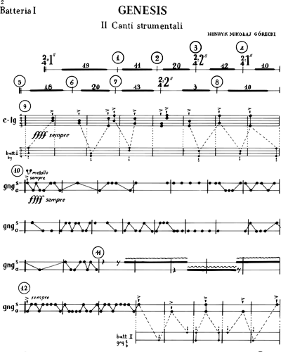 Percussion 1