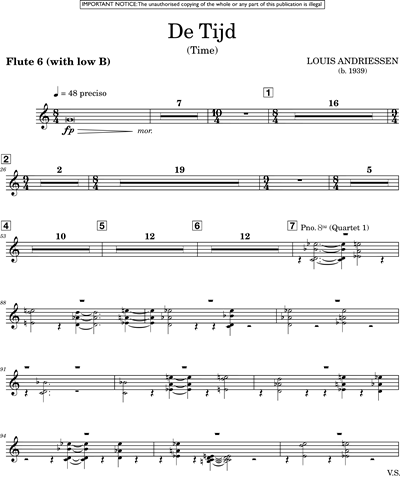 Flute 6