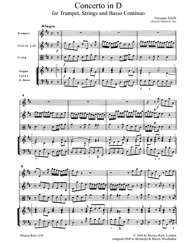 Full Score & Organ