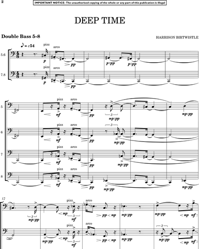 Double Bass (B)