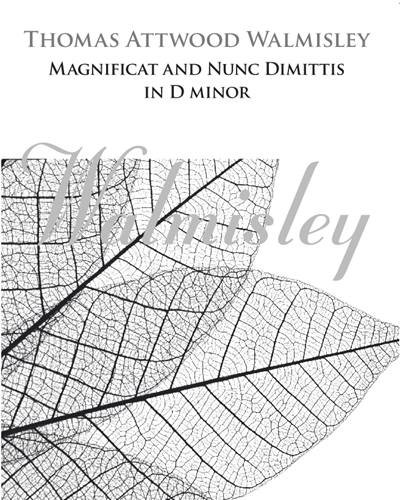 Magnificat and Nunc dimittis (in D minor)