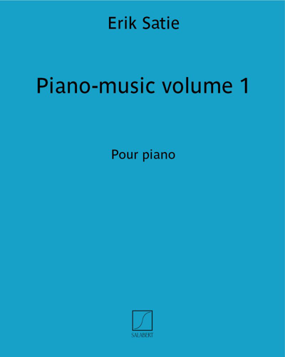 Piano-music volume 1