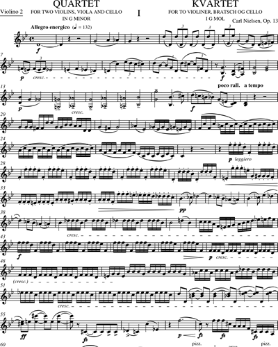 String Quartet in G minor, Op. 13