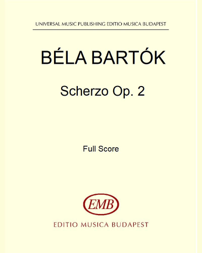 Scherzo, op. 2