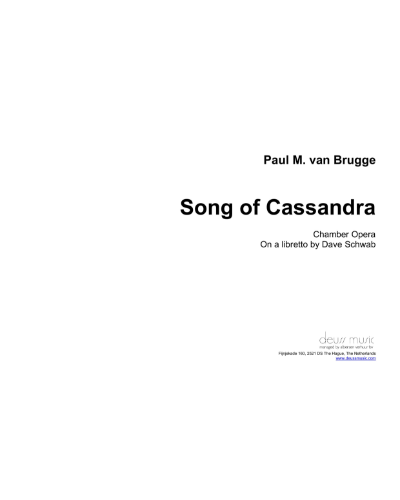 Song of Cassandra