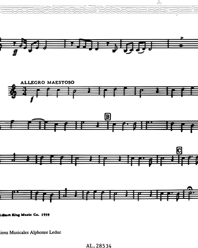 Fanfare and Chorus (from "Irh lieben Christen, freut euch nun")