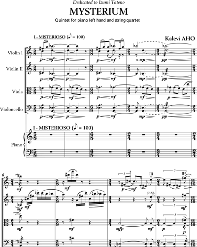 Piano/Full Score