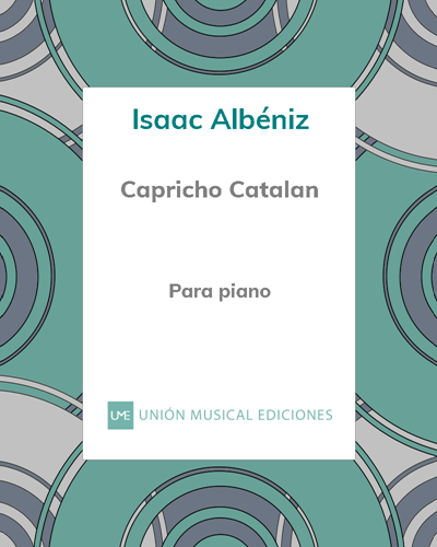 Capricho Catalan (n° 5 de "España", Op. 165)