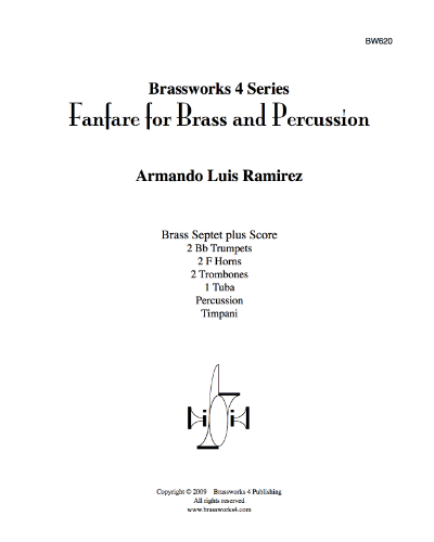 Fanfare for Brass and Percussion