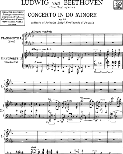 Concerto no. 3 in do minore