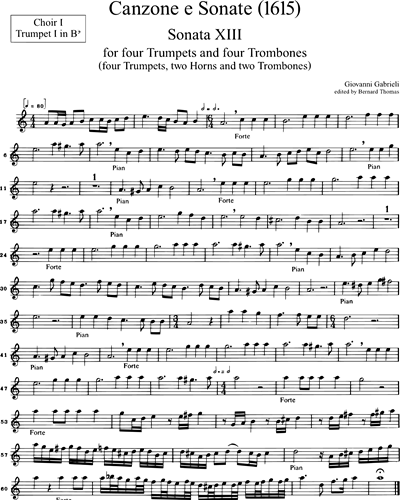 [Choir 1] Trumpet 1