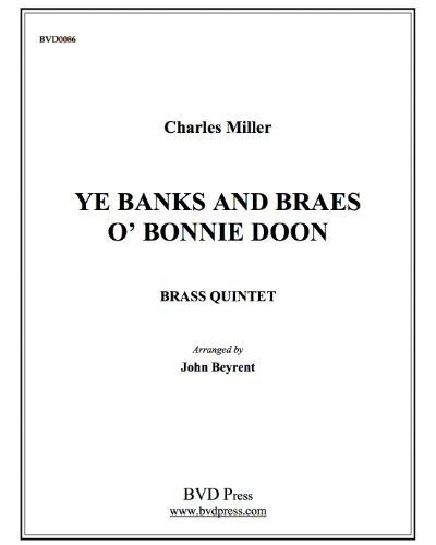 Ye Banks and Braes O'Bonnie Doon
