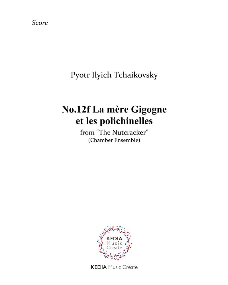  "The Nutcracker": No.12f La mère Gigogne et les polichinelles 