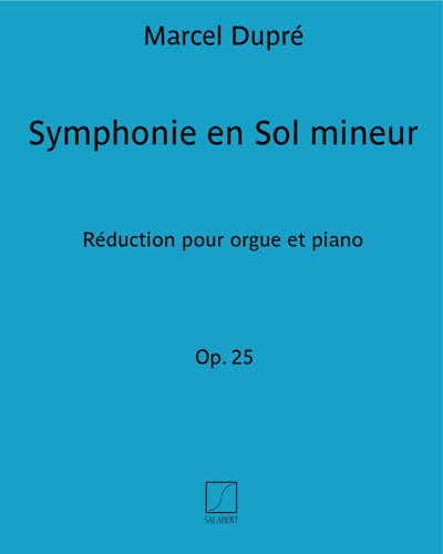 Symphonie en Sol mineur Op. 25
