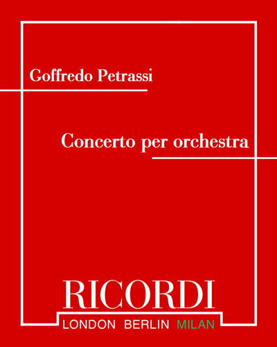 Concerto per orchestra