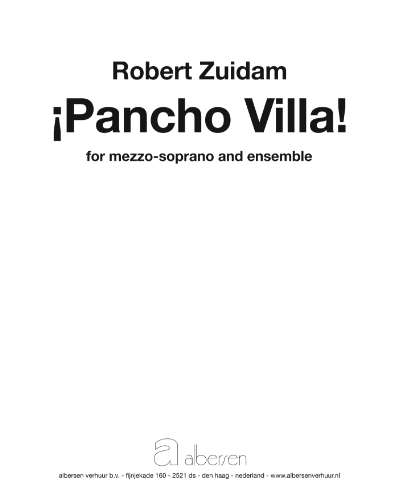 ¡Pancho Villa!
