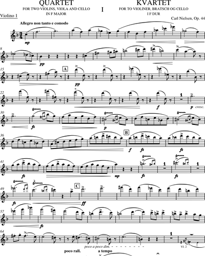 String Quartet in F major, Op. 44