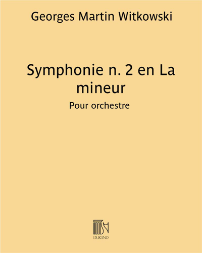 Symphonie n. 2 en La mineur
