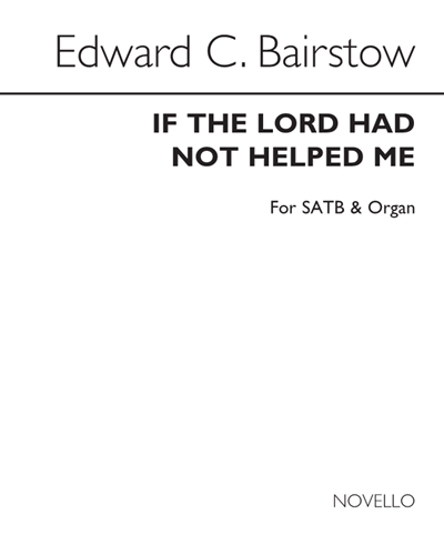 If the Lord Had Not Helped Me