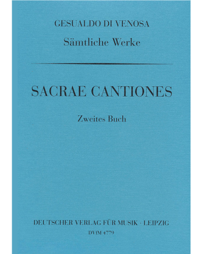 Complete Works, Book 9: Sacrae Cantiones 2