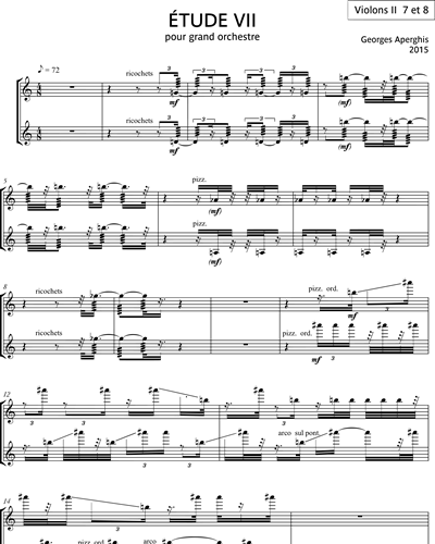 Violin 2 VII-VIII