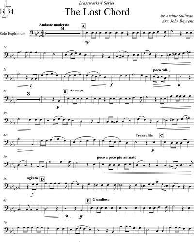 [Solo] Euphonium Treble Clef (Alternative)