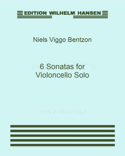 6 Sonatas per Violoncello Solo, Op. 359