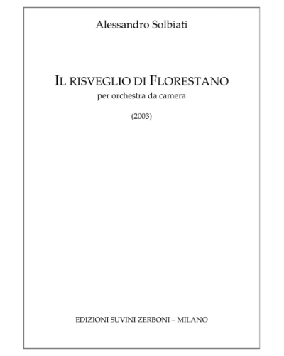 Il risveglio di Florestano