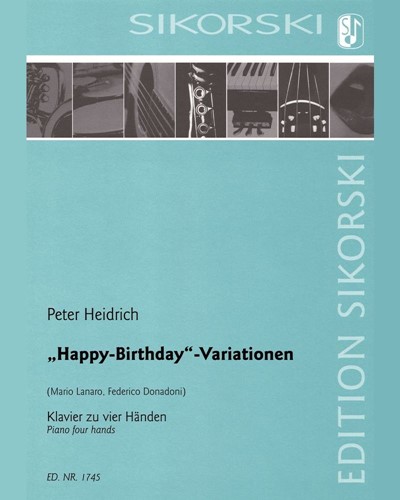 Happy Birthday Variations