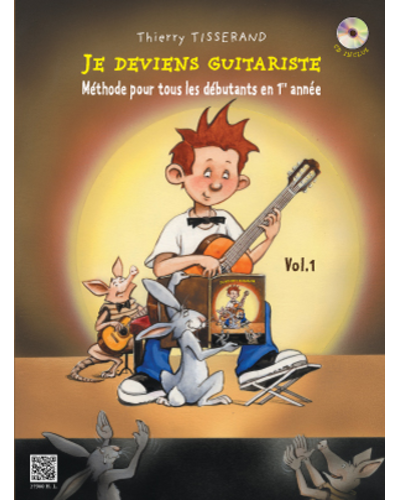 Je Deviens Guitariste, Vol. 1 (Student Book)