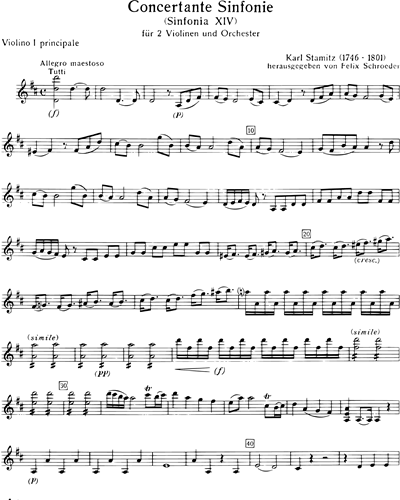 [Solo] Violin 1