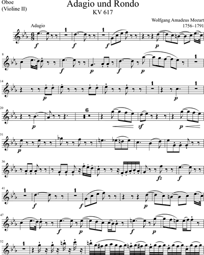 Violin 2/Oboe (Alternative)