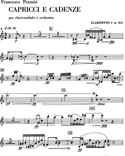 Clarinet 1 in Bb