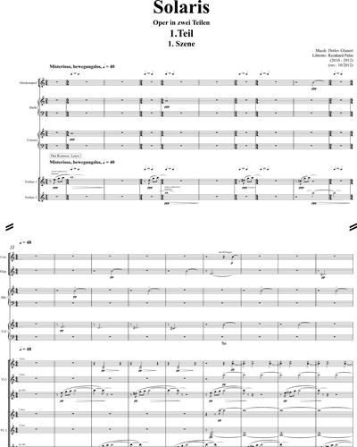 [Act 1] Opera Score