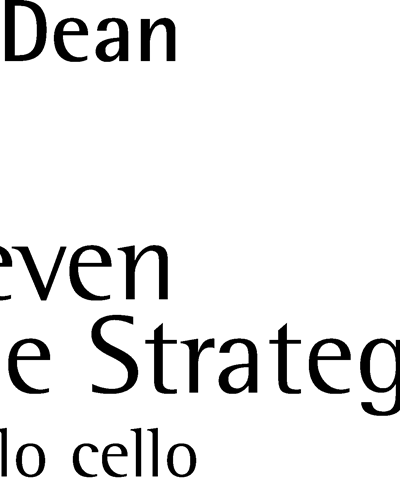 Eleven Oblique Strategies