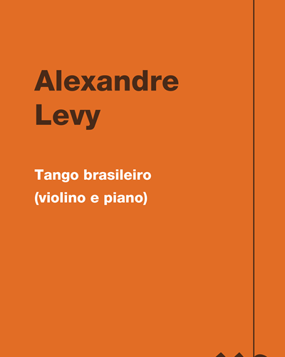 Tango brasileiro (violino e piano)