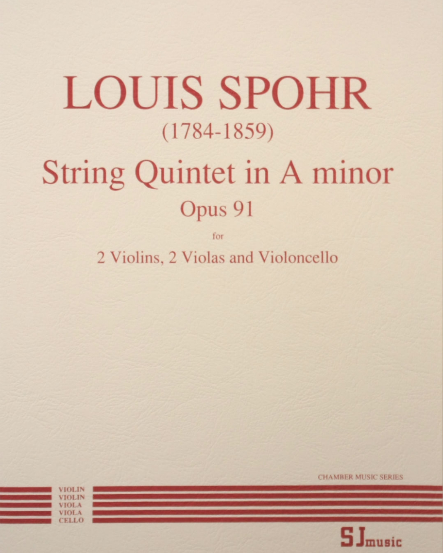 String Quintet in A minor, op. 91