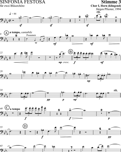 [Choir 1] Horn (Alternative)