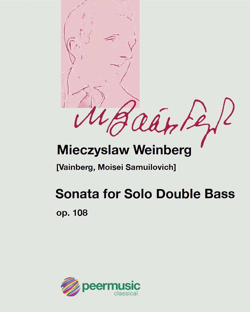 Sonata for Solo Double Bass, op. 108